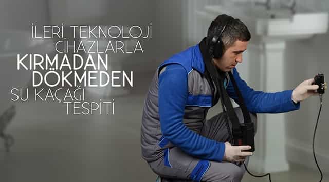 Bornova Su Kaçağı Tespiti